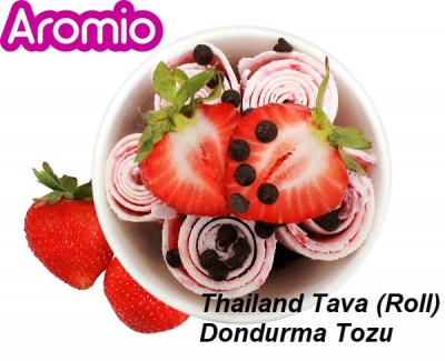 Thai Roll Tava Dondurma Tozları